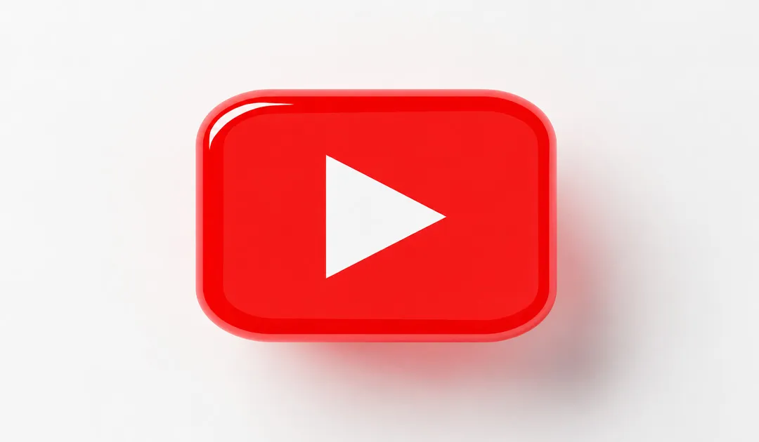 Símbolo de reproducción de YouTube