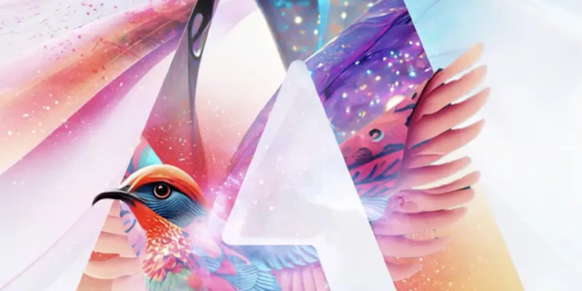 Imagen promocional de Adobe Firefly
