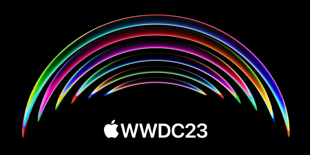 Imagen oficial de la conferencia Apple WWDC23