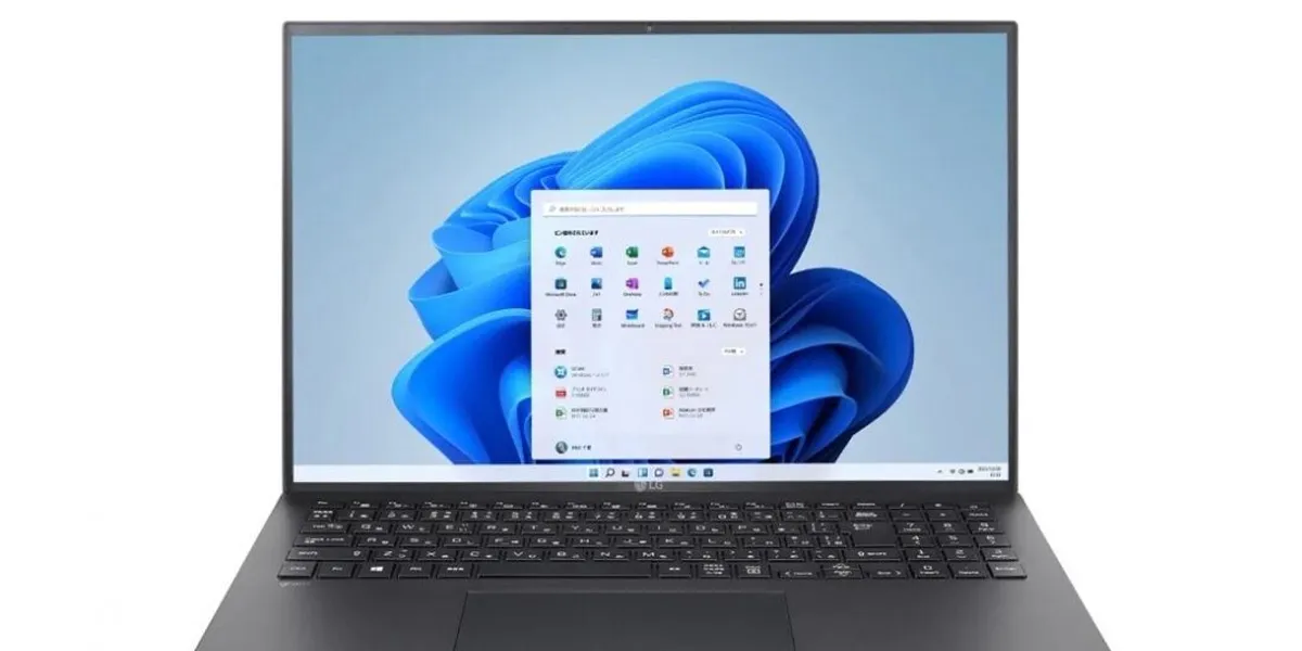 Ordenador portátil con Windows