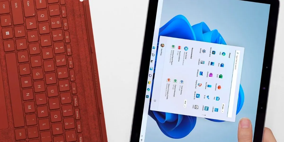 Dispositivo Microsoft Surface