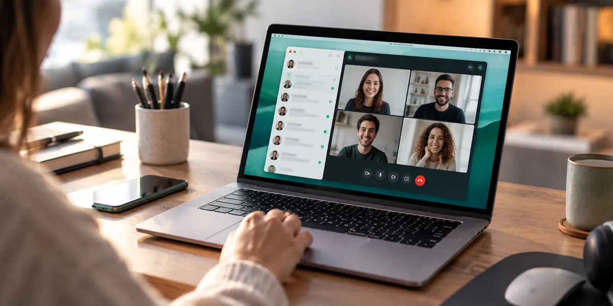 Videollamada desde un Mac