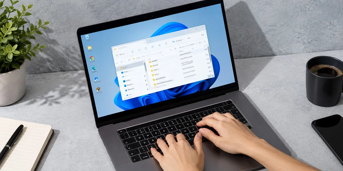 Explorador de archivos de Windows 11