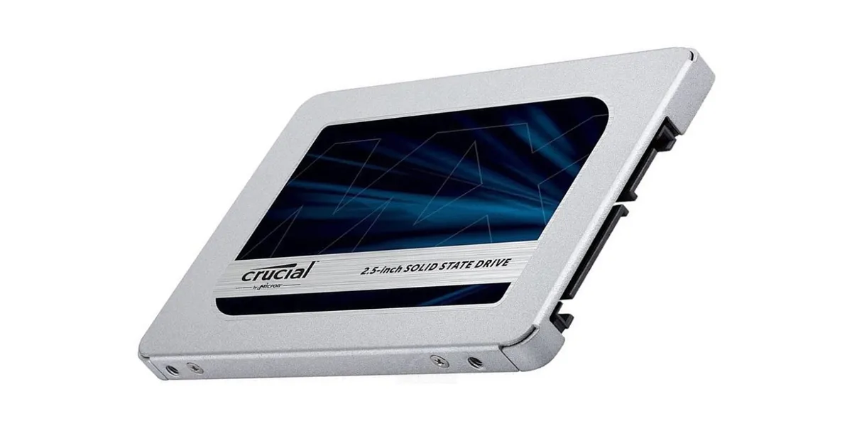 SSD Crucial MX500