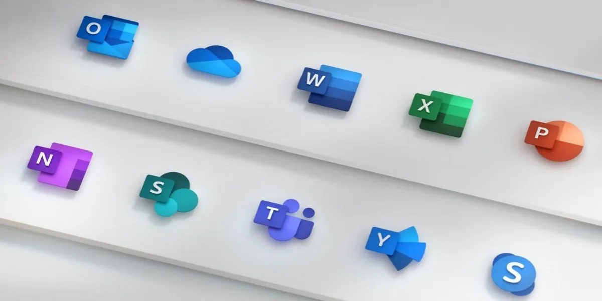 Aplicaciones de Microsoft 365