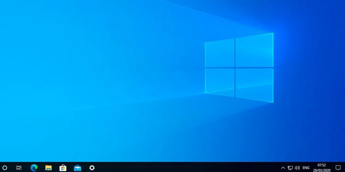 Escritorio de Windows 10
