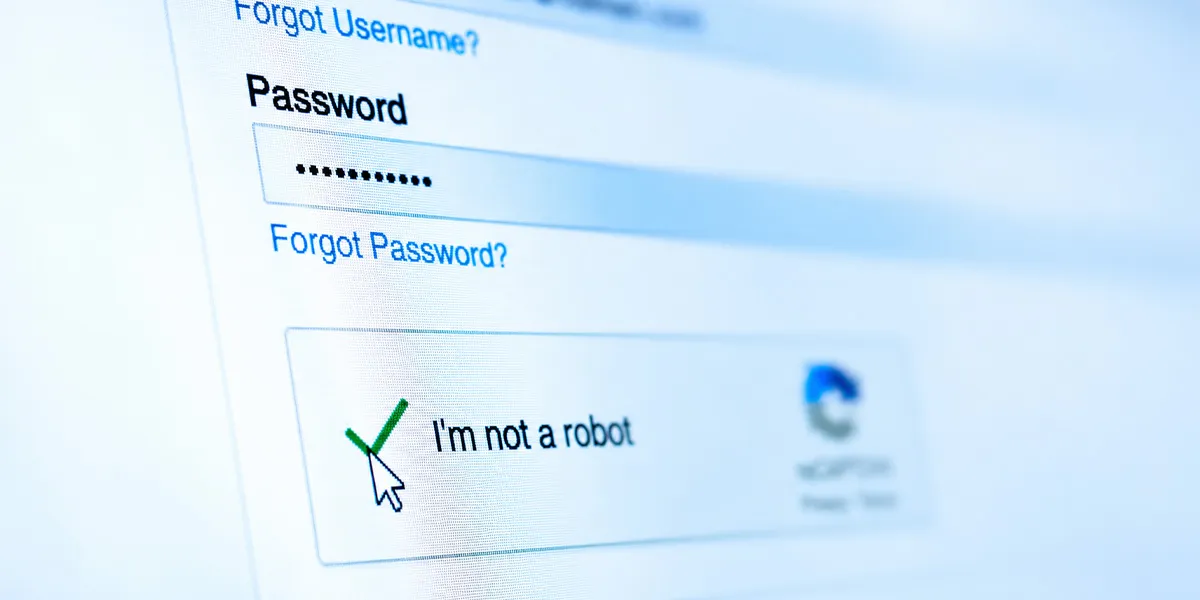 Verificación CAPTCHA en un formulario