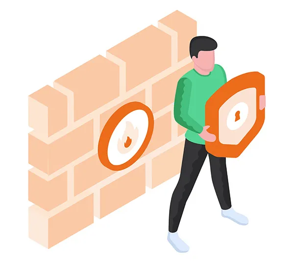 Técnico frente a una pantalla realizando tareas de mantenimiento y configuración de una página web