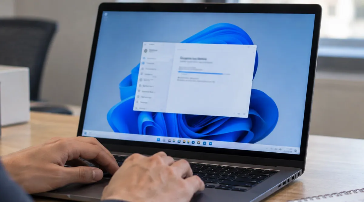 Portátil con Windows 11