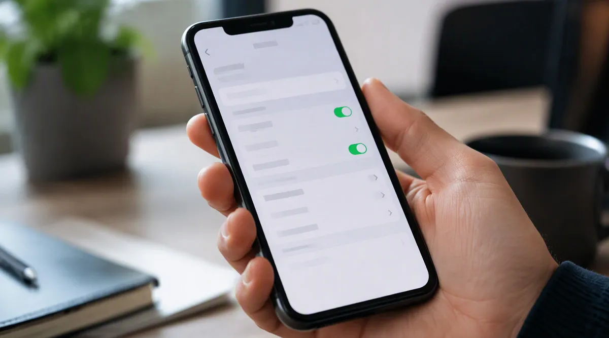 Configuración eSIM en un iPhone