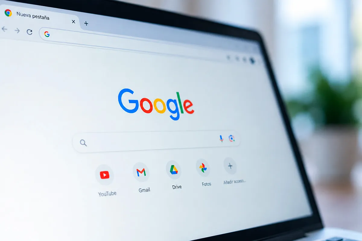 Nueva actualización de Google Chrome