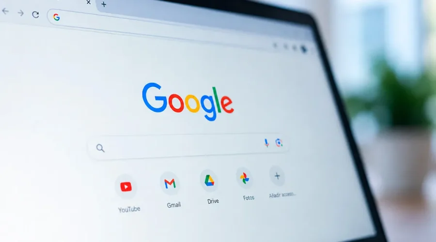 Nueva actualización de Google Chrome