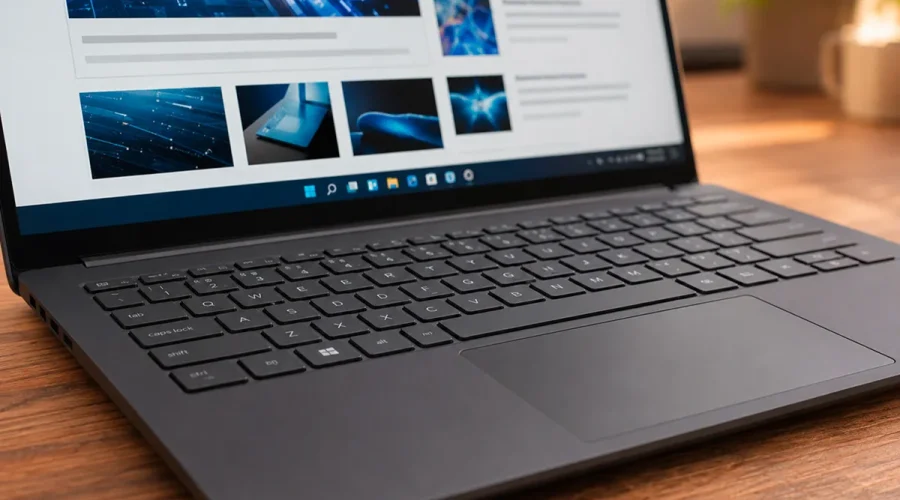 Portátil con Windows 11