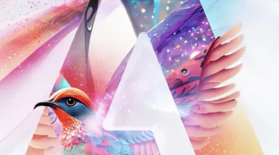 Imagen promocional de Adobe Firefly