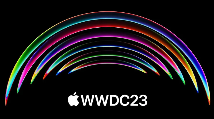 Imagen oficial de la conferencia Apple WWDC23