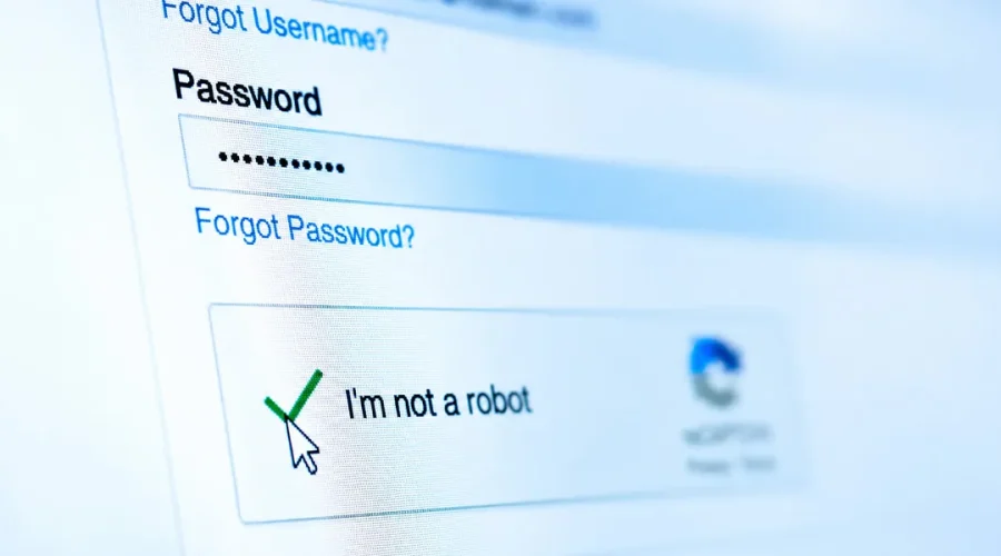 Verificación CAPTCHA en un formulario