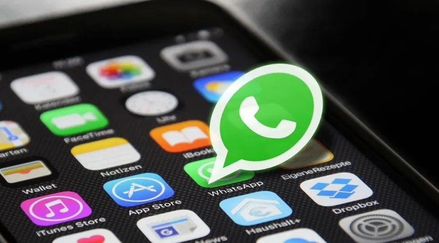 WhatsApp en un smartphone