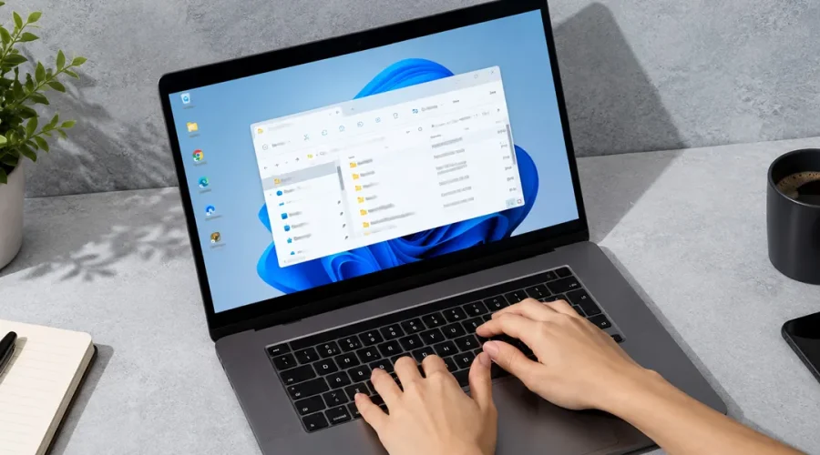Explorador de archivos de Windows 11