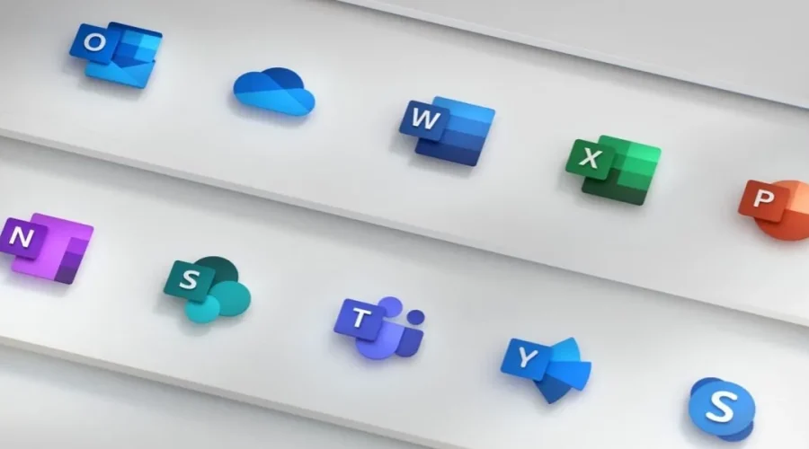 Aplicaciones de Microsoft 365