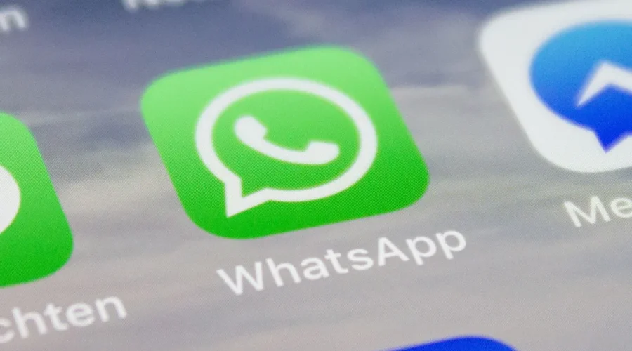 Icono de WhatsApp en iPhone