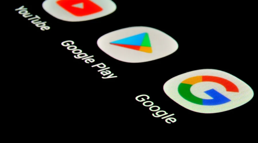 Icono de Google Play en Android