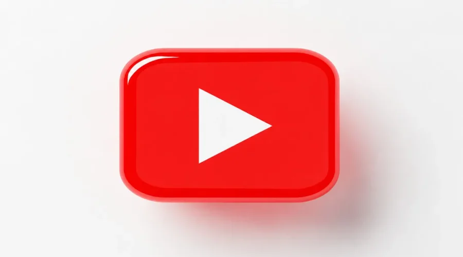 Símbolo de reproducción de YouTube