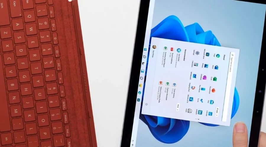 Dispositivo Microsoft Surface