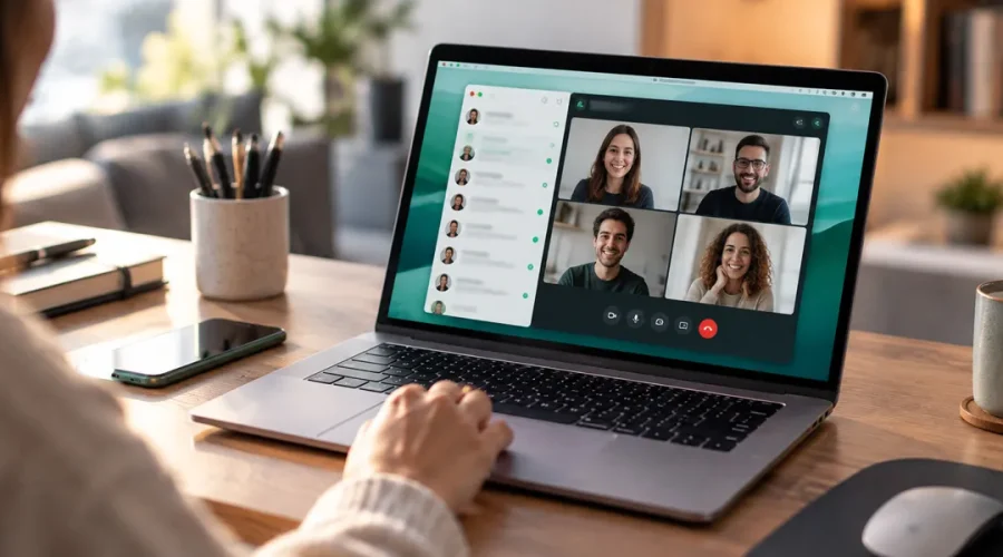 Videollamada desde un Mac