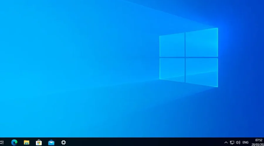 Escritorio de Windows 10