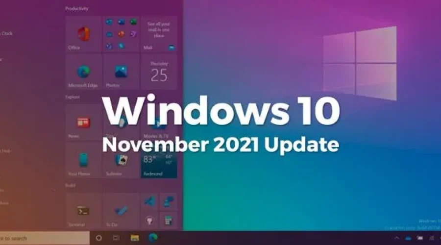 Windows 10 November 2021 Update 21H2